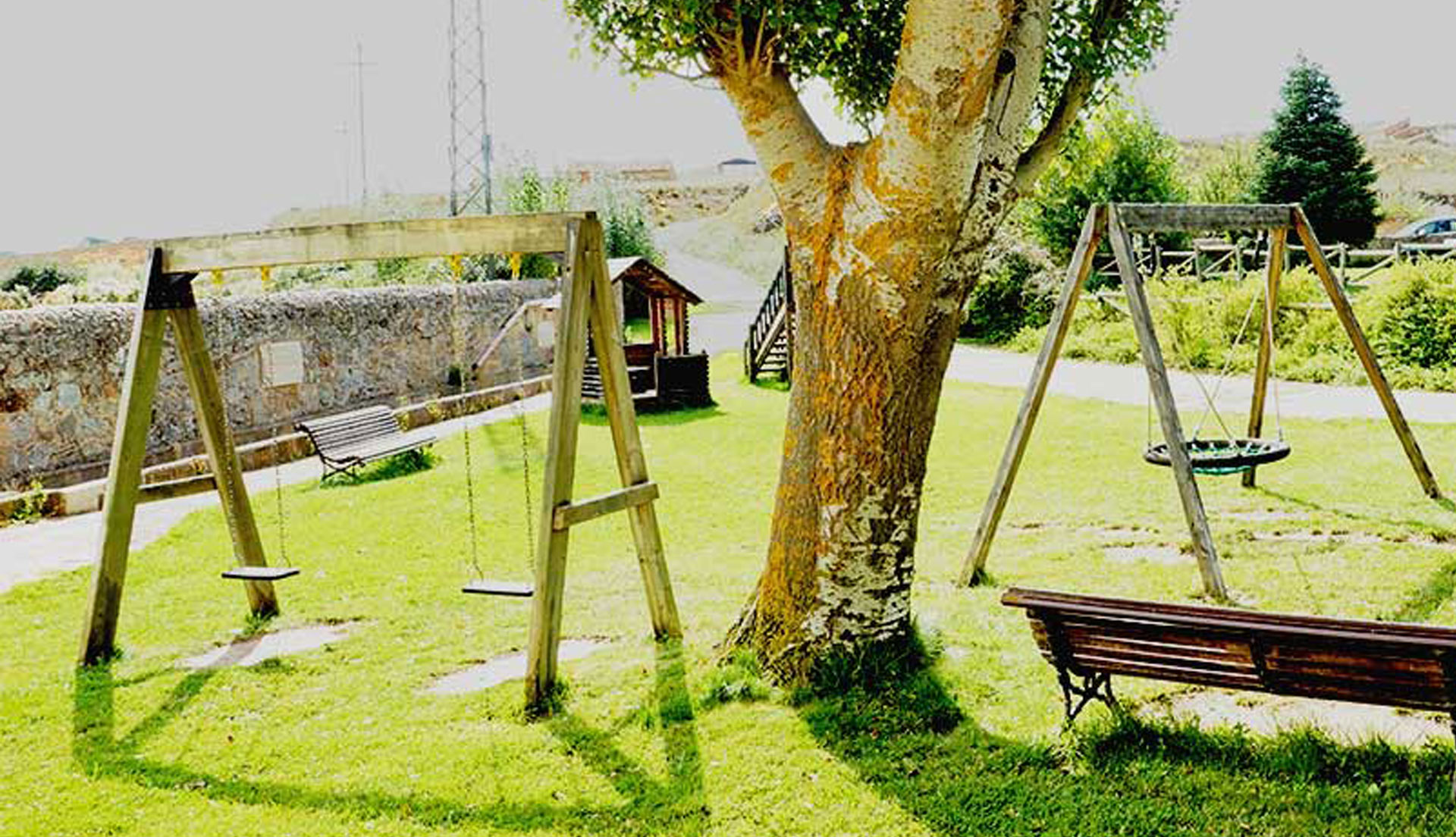 jardín