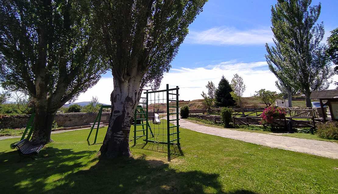 jardín